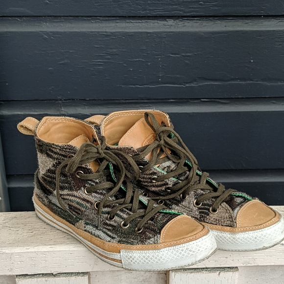 converse x missoni chuck taylor